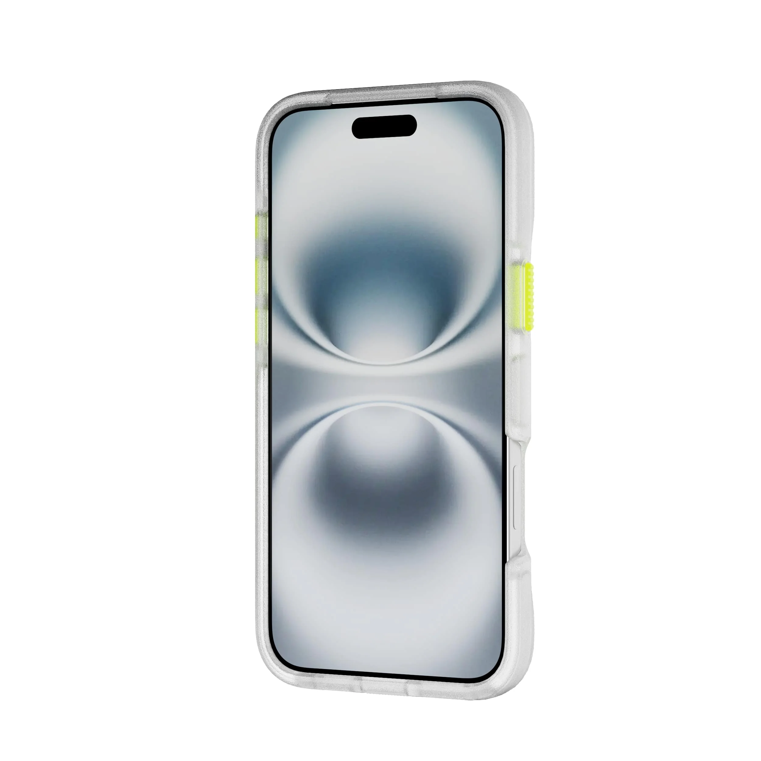 FlexPro - Apple iPhone 16 Plus Case MagSafe Compatible - Neon Green Glow in the Dark - Image 6