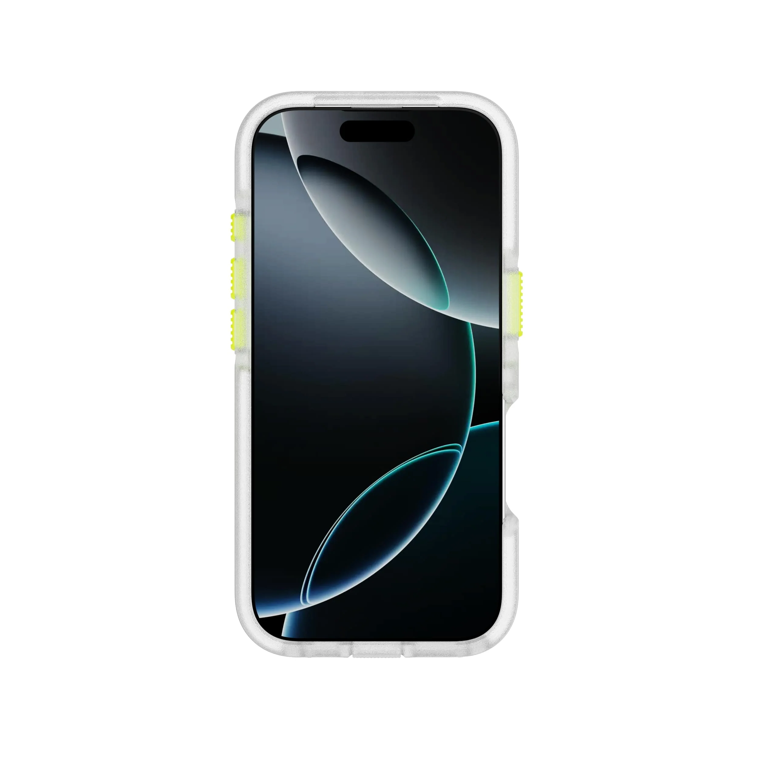 FlexPro - Apple iPhone 16 Pro Case MagSafe Compatible - Neon Green Glow in the Dark - Image 2