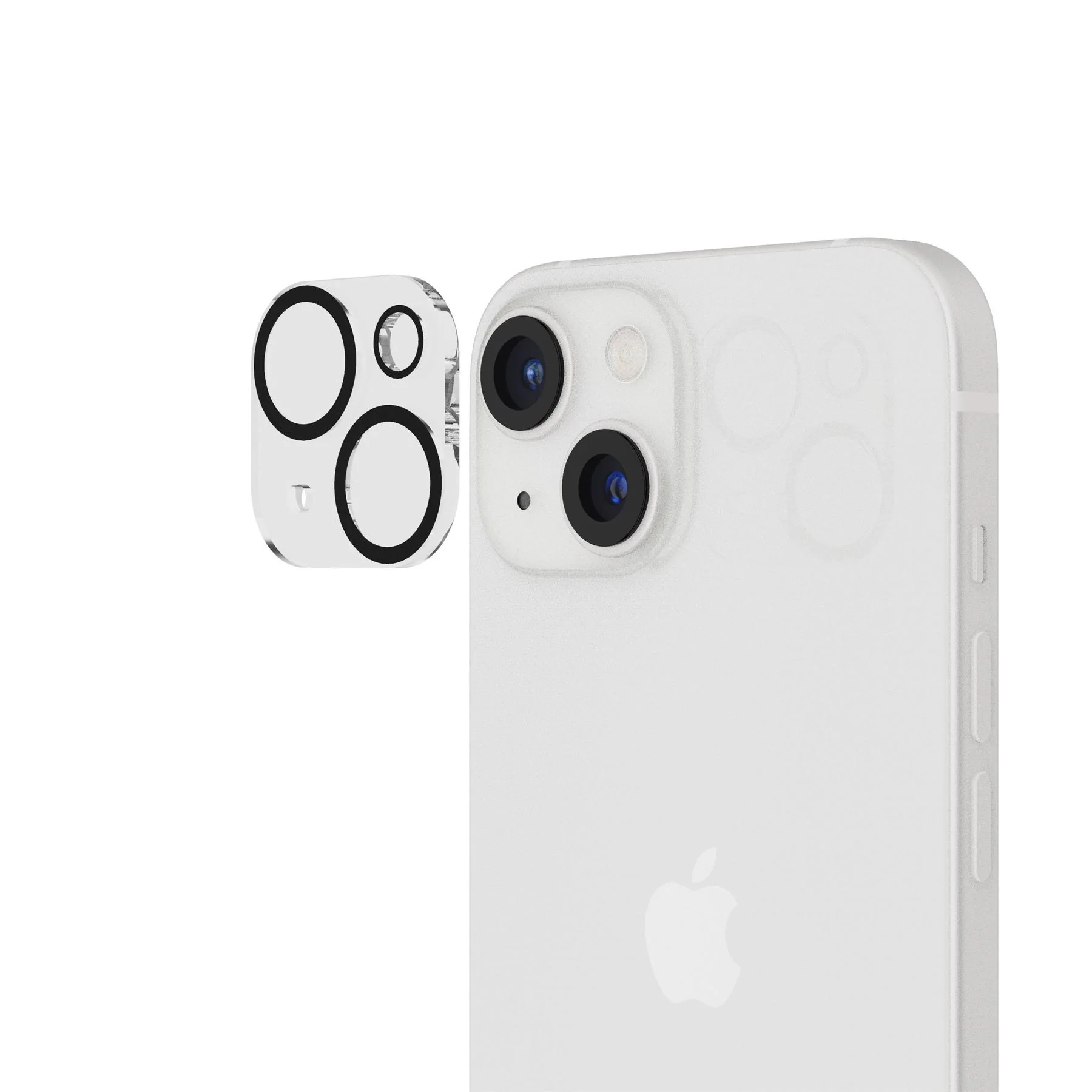 ImpactGlass + Camera Protector - Apple iPhone 15/14/13 Screen/Camera Protection Bundle - Clear - Image 7